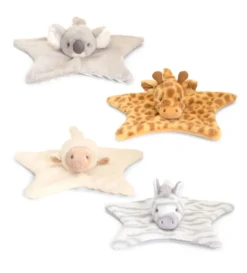 Keel Toys - Doudou écoconçu - Girafe Marron 30 Cm -Boutique De Poupées 0147