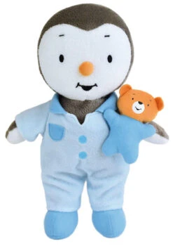 T'choupi Peluche Luminou Phosphorescente Pyjama Bleu 25 Cm -Boutique De Poupées 02286320tchoupi20luminou202
