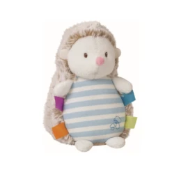 Jemini Luminou Hérisson Mini Peluche Bleu Champignon 16 Cm