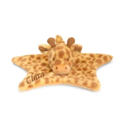 Keel Toys - Doudou écoconçu - Girafe Marron 30 Cm