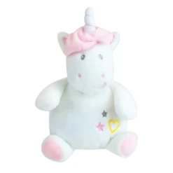Jemini Peluche Bouillotte Licorne Rose Blanc 20 Cm 3 Jemini Peluche Bouillotte Licorne Rose Blanc 20 Cm -Boutique De Poupées 2 2