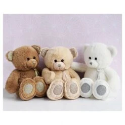Histoire D'ours Ours Charms Peluche Blanc 24 Cm -Boutique De Poupées 20200219181705e501ee14me