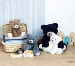 Histoire D'ours - Peluche Ours Oscar Blue Jean 25 Cm 5 Histoire D'ours - Peluche Ours Oscar Blue Jean 25 Cm -Boutique De Poupées 202003100949257e84863fme