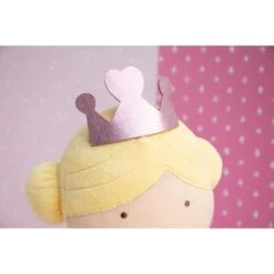 Doudou Et Compagnie - Demoiselle Précieuse Oriane Poupée Rose 60 Cm -Boutique De Poupées 370033523431232