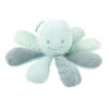Nattou Peluche Hochet Poulpe Pieuvre Vert 25 Cm