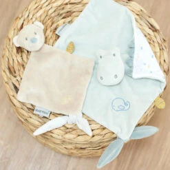 Nattou - Roméo Jules Sally - Doudou Crocodile Vert 25 Cm -Boutique De Poupées 54146739501073