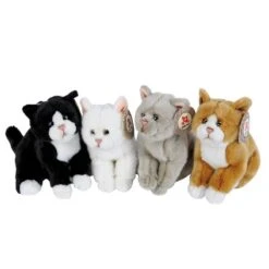 Nicotoy Peluche Chat Gris 25 Cm -Boutique De Poupées 5830214