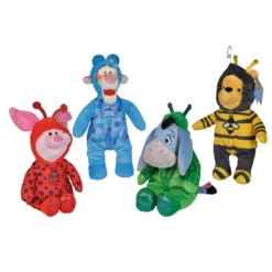 Disney Tigrou Le Tigre Peluche Déguisement Libellule Bleu 25 Cm -Boutique De Poupées 5875756