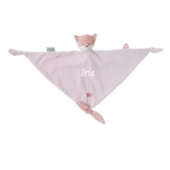Nattou - Alice Et Pomme - Maxi Doudou Renard Rose 40 Cm
