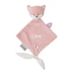Nattou - Alice Et Pomme - Mini Doudou Renard Rose 22 Cm