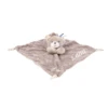 MGM - Dodo D'amour Doudou Plat Ours Gris Clair 25 Cm