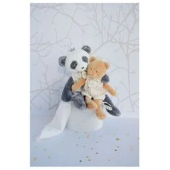 Doudou Et Compagnie - Attrape-rêve Peluche Ours Marron Blanc 20 Cm -Boutique De Poupées attrapereve20peluche20ours20marron20blanc202020cm 3