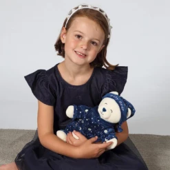 Gipsy Baby Bear Peluche Luminesncente Bleu Nuit 30 Cm -Boutique De Poupées baby20bear20peluche20luminesncente20bleu20nuit203020cm 2