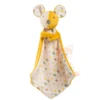 Soft Friends Baby Doudou Plat Souris Jaune Blanc Nuage 30 Cm