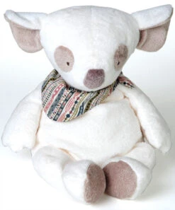 Dimpel Balun Le Koala Peluche Blanc 23 Cm