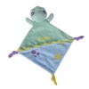 Nicotoy Doudou Bébé Dinosaure Vert Bleu 40 Cm
