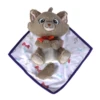 Disney Berlioz Le Chat Peluche Couverture Violet 25 Cm