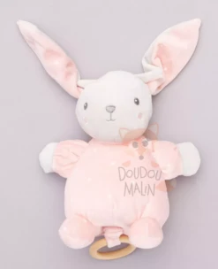 Simba Toys - Boîte à Musique Lapin Rose étoile 20 Cm
