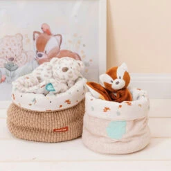 Nattou - Boris & Jungo - Doudou Plat Léopard 25 Cm -Boutique De Poupées boris20jungo2020plat20leopard202520cm 1