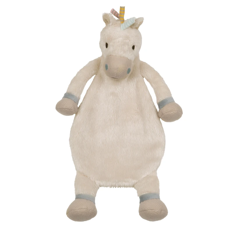 Happy Horse - Bright Le Cheval - Doudou Plat Beige 28 Cm 2 Happy Horse - Bright Le Cheval - Doudou Plat Beige 28 Cm – Image 2