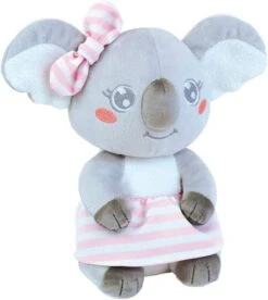 Jemini - Cally Le Koala - Peluche Luminou Brille Dans Le Noir 28 Cm