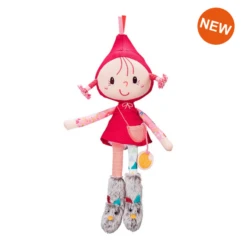 Lilliputiens Chaperon Rouge Mini Poupée