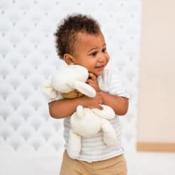 Nattou - Charlie Le Chien - Peluche Jaune Vanille 30 Cm -Boutique De Poupées charlie20chien2020peluche20jaune20vanille203020cm 2