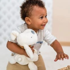 Nattou - Charlie Le Chien - Peluche Jaune Vanille 30 Cm -Boutique De Poupées charlie20chien2020peluche20jaune20vanille203020cm 3