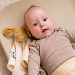 Nattou - Charlie Le Chien - Doudou Plat Jaune Vanille 25 Cm -Boutique De Poupées charlie20chien2020plat20jaune20vanille202520cm 1