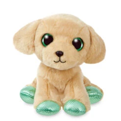 Aurora Conte Féerique Peluche Daydream Le Chien Labrador 18 Cm