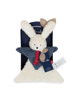 Maïlou Tradition - Coton Bio & Made In France - Doudou Lapin 22 Cm -Boutique De Poupées coton20bio20made20in20france2020lapin202220cm 2