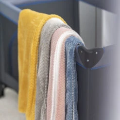 Nattou - Couverture Plaid Bébé 100 X 75 Cm Rose Blanc -Boutique De Poupées couverture20plaid20bebe2010020x207520cm20rose20blanc 2