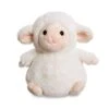 Aurora - Cuddle Pals - Peluche Iris Le Mouton Agneau 18 Cm