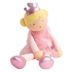 Doudou Et Compagnie - Demoiselle Précieuse Oriane Poupée Rose 60 Cm