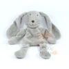 DPAM Doudou Lapin Gris