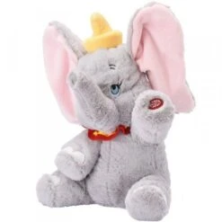 Disney Dumbo L'éléphant Peluche Interactive Musicale Et Animée 35 Cm