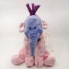 Disney - Efelan L'éléphant - Peluche Pyjama Rose Violet 25 Cm