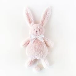 Dimpel - Ella Le Lapin - Boîte à Musique Rose 30 Cm