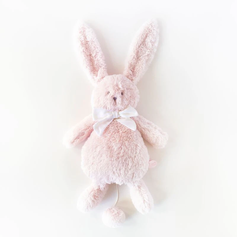 Dimpel - Ella Le Lapin - Boîte à Musique Rose 30 Cm 1 Dimpel - Ella Le Lapin - Boîte à Musique Rose 30 Cm