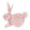 Dimpel - Emma Le Lapin - Doudou Rose Foncé 30 Cm