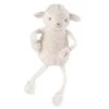 Pioupiou Et Merveilles - Les Doux Bidous - Siméon Le Mouton Peluche Blanc 25 Cm