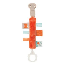 Nattou Fanny & Oscar Attache-sucette Renard Orange