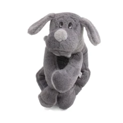 Dimpel Fifi Le Chien Peluche Gris Foncé 20 Cm