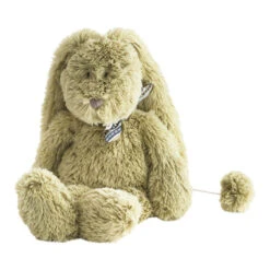 Dimpel - Flo Le Lapin - Boîte à Musique Vert 30 Cm