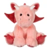 Gipsy Floppy Peluche Dragon Rose 30 Cm