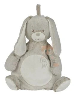 Tex Forest Range Pyjama Lapin Gris Blanc