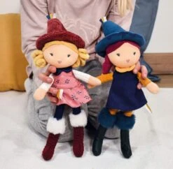 Jolijou - Gentilles Sorcières - Poupée Pim 24 Cm -Boutique De Poupées gentilles20sorcieres2020poupee20pim202420cm 2