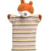 Moulin Roty La Grande Famille Gaspard Le Renard Doudou Marionnette 25 Cm