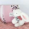 Doudou Et Compagnie - Happy Doudou - Peluche Lapin Blush Rose 25 Cm