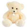 Histoire D'ours - Peluche Ours Bellydou Crème 30 Cm